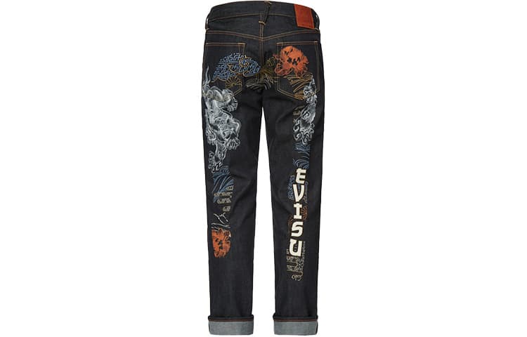 Штаны EVISU SS22 m - изображение 1