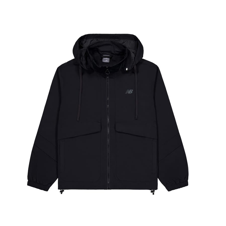 Куртка New Balance Куртки и Пальто Унисекс Черный - изображение 1