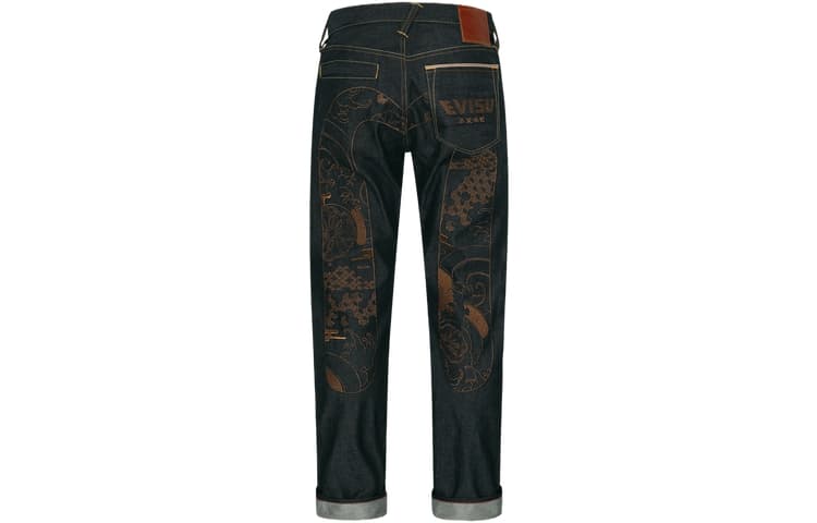 Штаны EVISU SS24 M - изображение 1