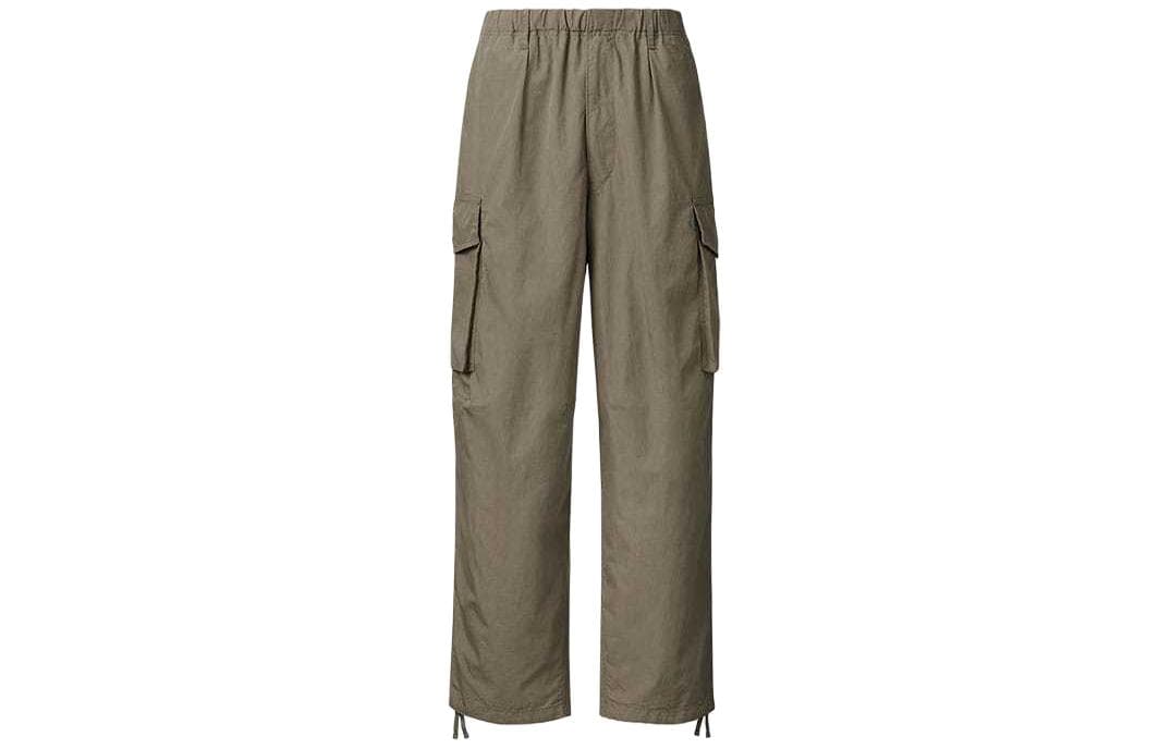 Штаны UNIQLO U Series Olive Cargo Pants - изображение 1