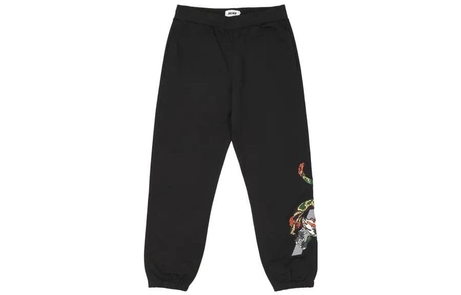 Штаны PALACE FW22 Dragon Sweatpants Black - изображение 1