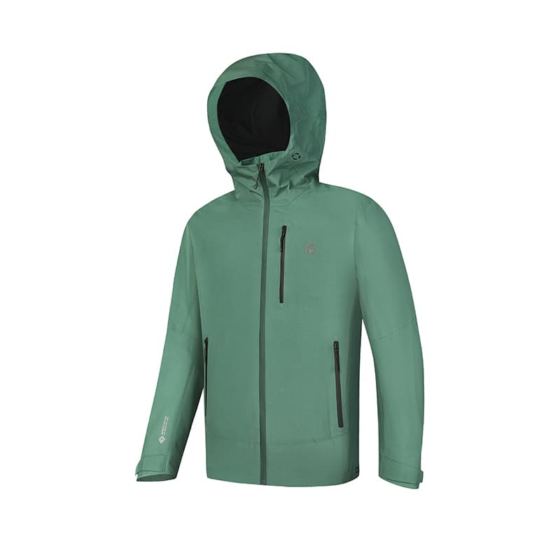 Куртка FILA x BBC EARTH Куртка Мужская Халцедон Зеленый - изображение 1