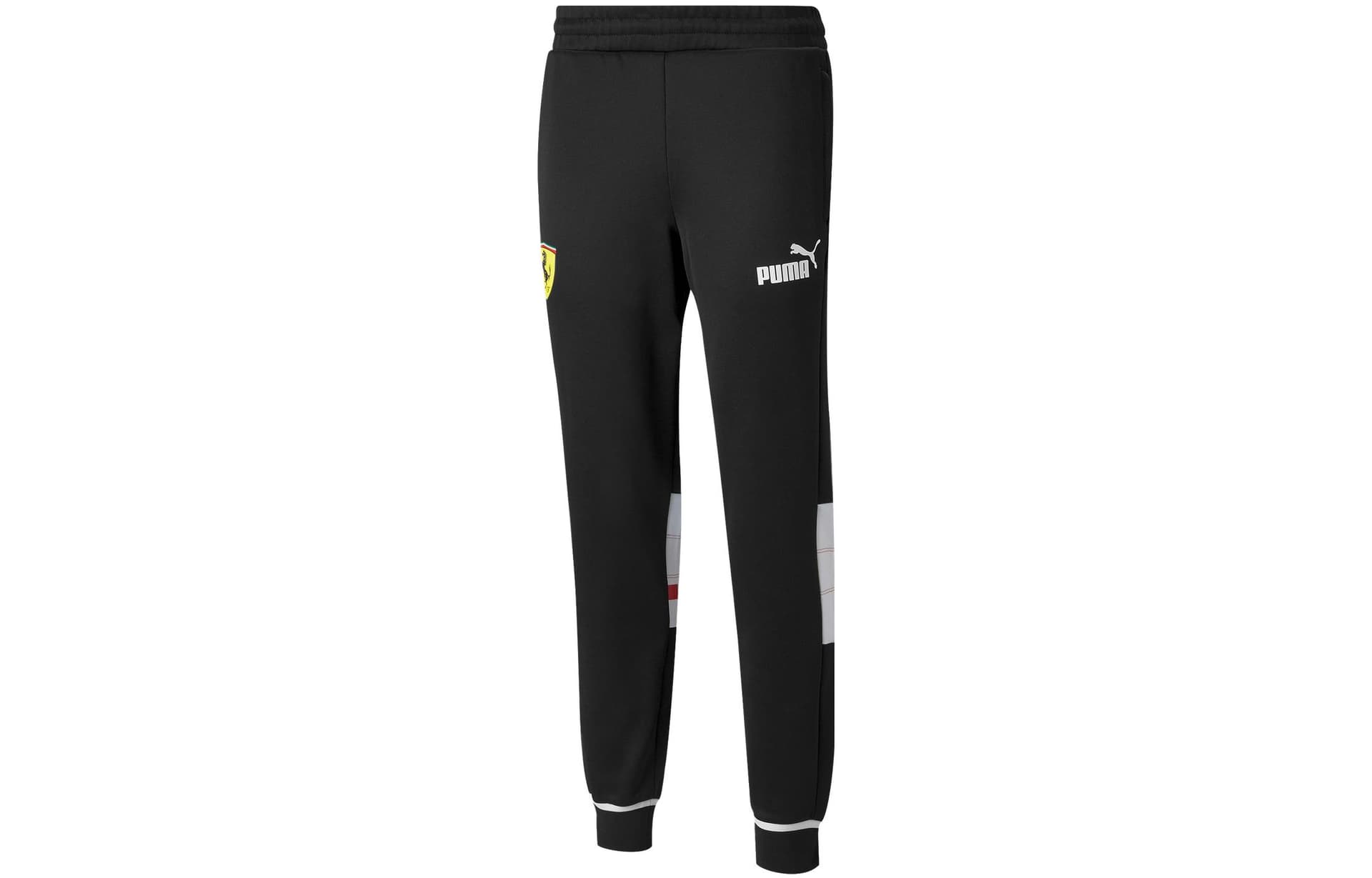 Штаны PUMA Черные Мужские Вязаные Спортивные Штаны - изображение 1