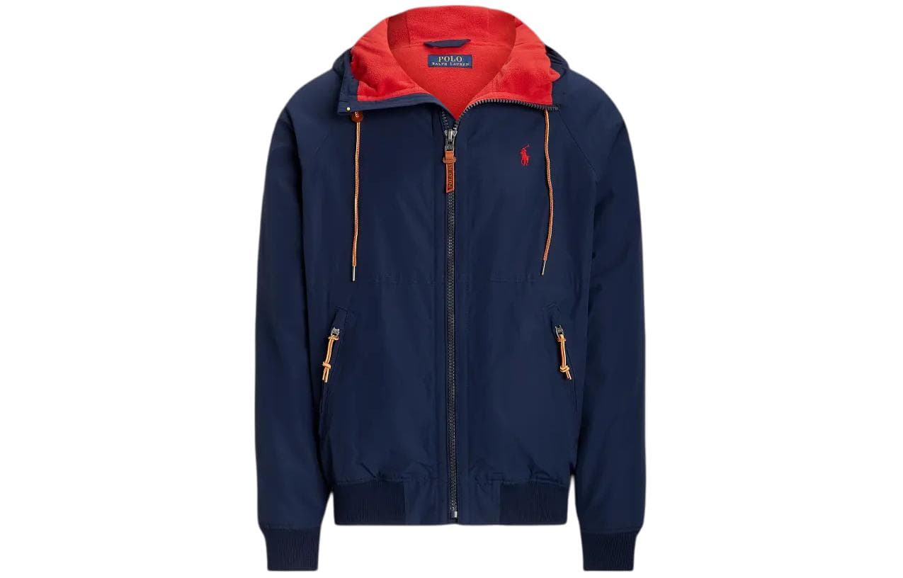 Куртка Polo Ralph Lauren Hooded Jacket Navy - изображение 1