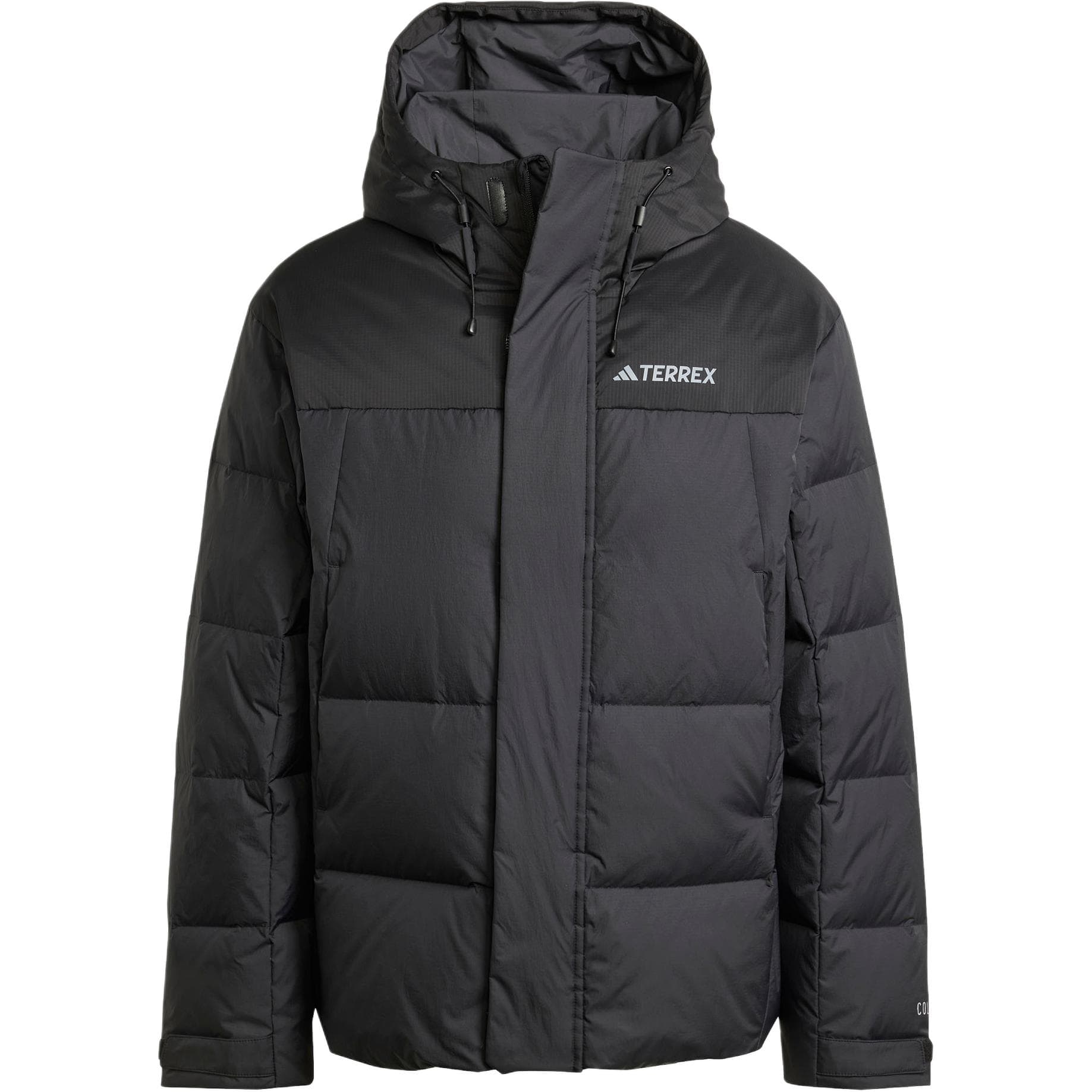 Зимняя куртка Adidas XPLORIC WIND.RDY Мужской пуховик черного цвета - изображение 1