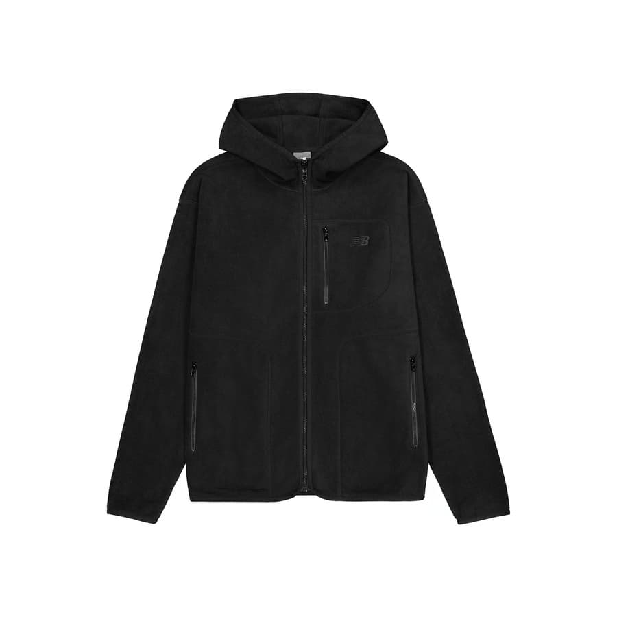 Куртка New Balance Куртки и Пальто Мужские Черные - изображение 1