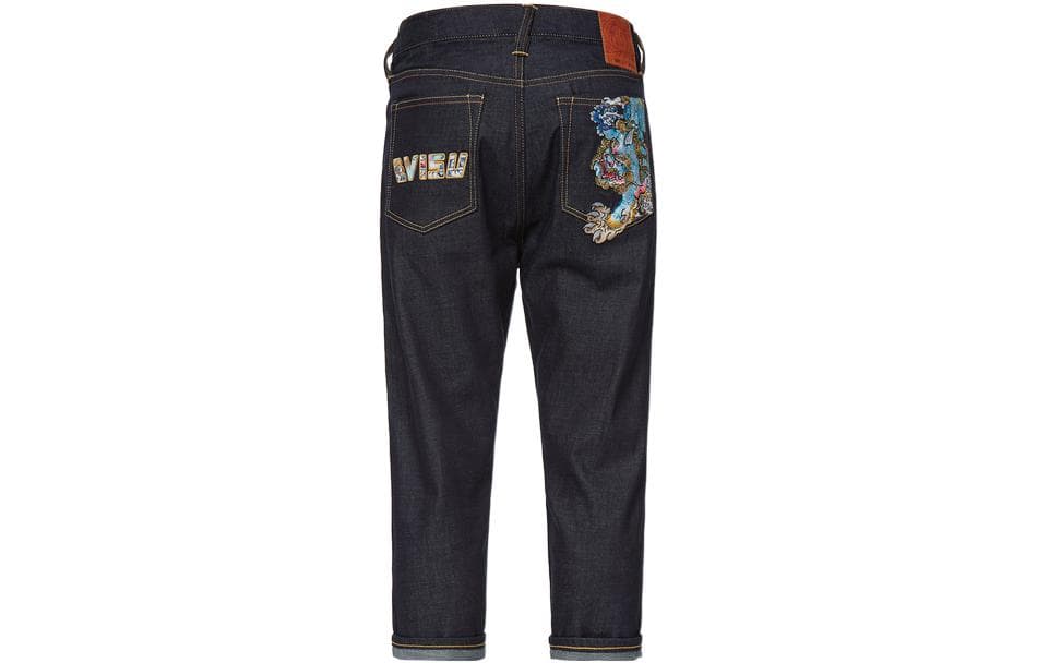 Штаны EVISU - изображение 1