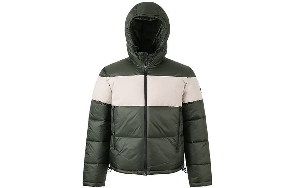 Зимняя куртка пуховик Emporio Armani EA7 - изображение 1