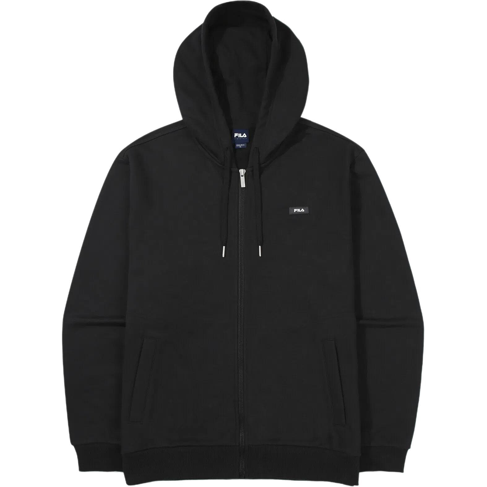 Куртка FILA Куртки и Пальто Унисекс Черный - изображение 1