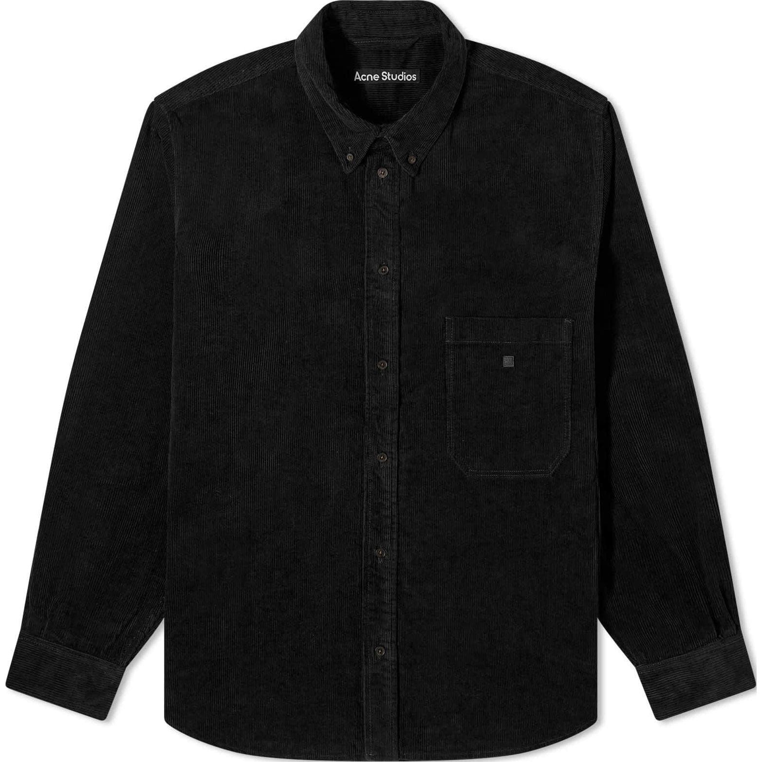 Куртка Acne Studios SS24 Corduroy Jacket Black - изображение 1