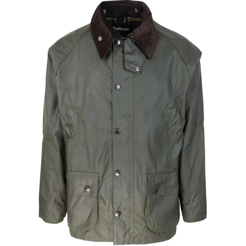 Куртка BARBOUR Куртки и Пальто Мужской Оливковый - изображение 1