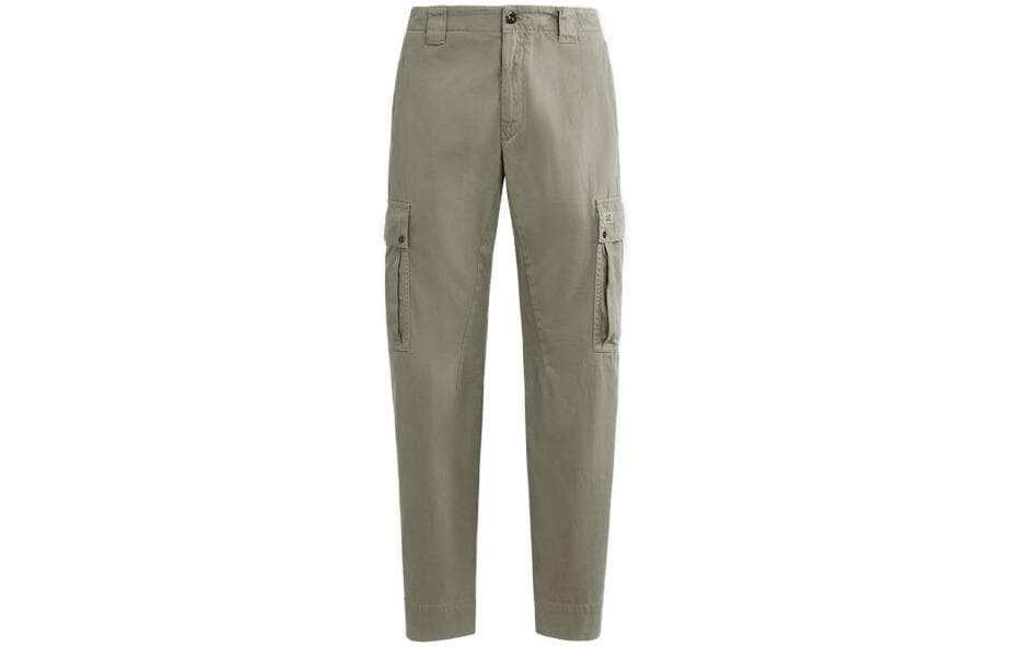 Штаны C.P.Company Military Twill Emerized Cargo Pants - изображение 1