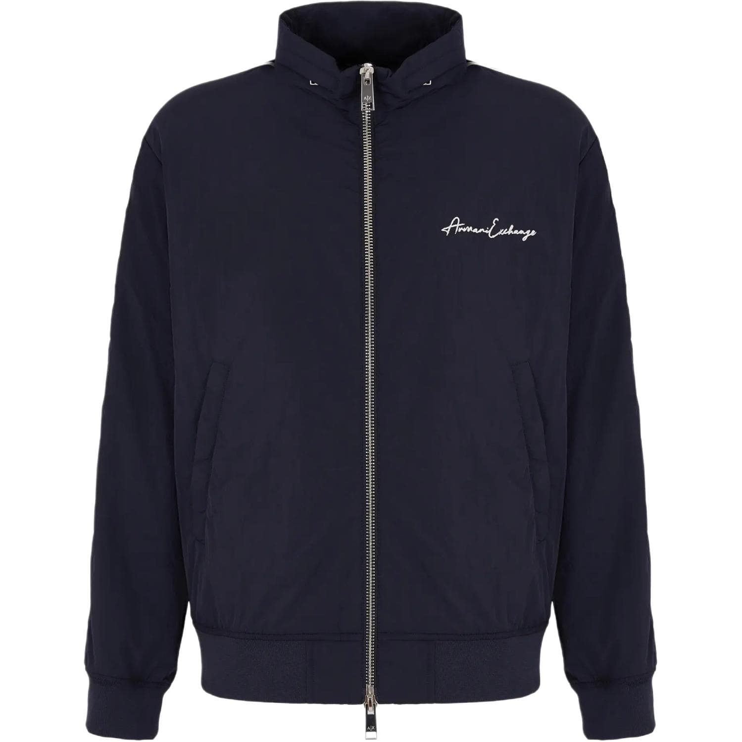 Зимняя куртка пуховик ARMANI EXCHANGE SS24 Logo - изображение 1