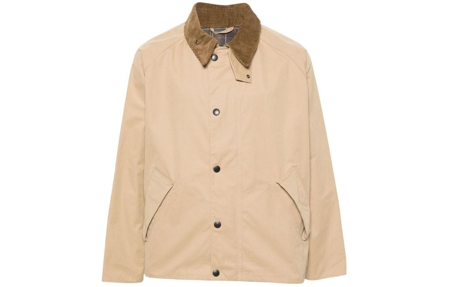 Куртка Barbour SS24 Куртки и Пальто Мужской Бежевый - изображение 1