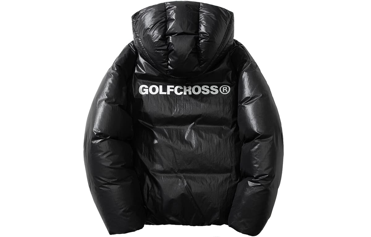 Зимняя куртка GOLFCROSS Пуховик Унисекс Черный - изображение 1