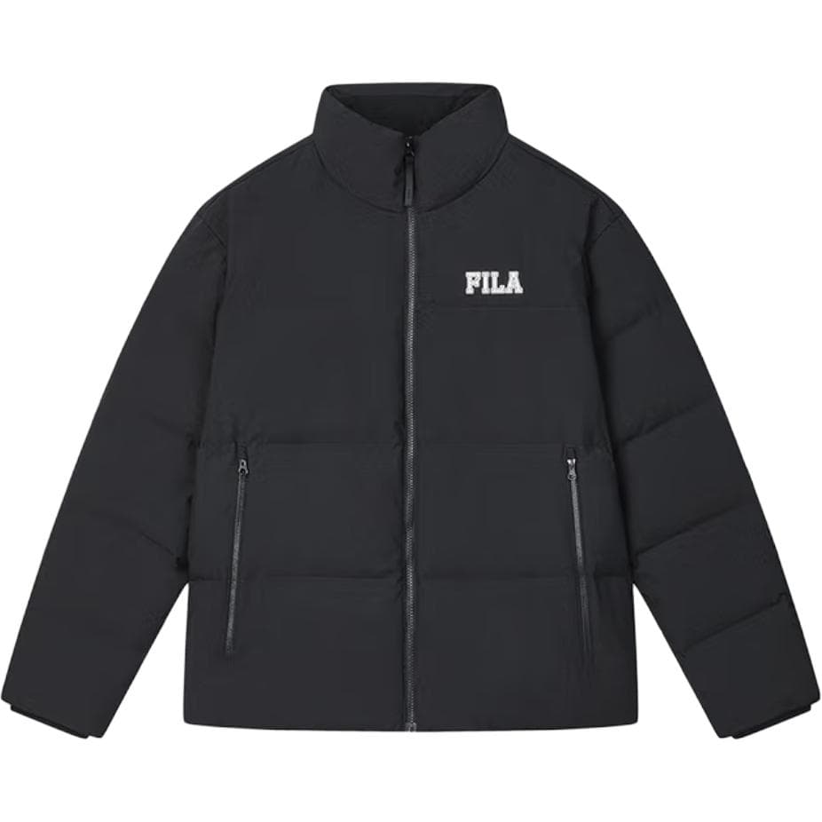 Зимняя куртка FILA ORIGINALE Пуховик Унисекс Глубокий Черный - изображение 1