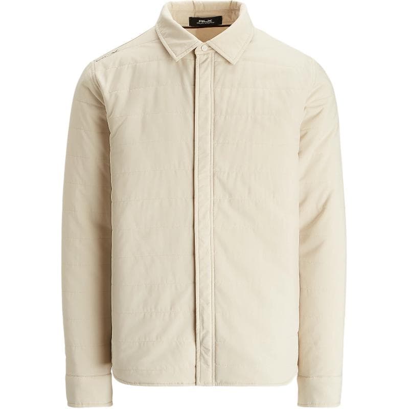 Зимняя куртка пуховик Polo Ralph Lauren FW24 Хлопковый пуховик Мужской Оригинальный Песочный Желтый - изображение 1