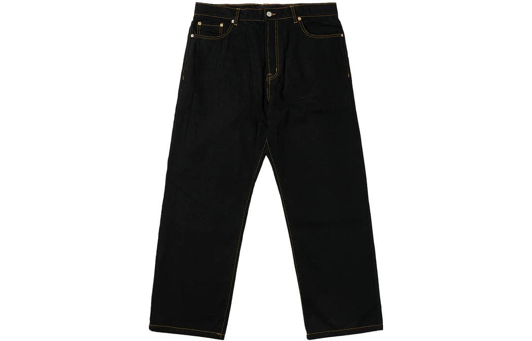 Штаны PALACE SS23 Baggier Jean Black - изображение 1