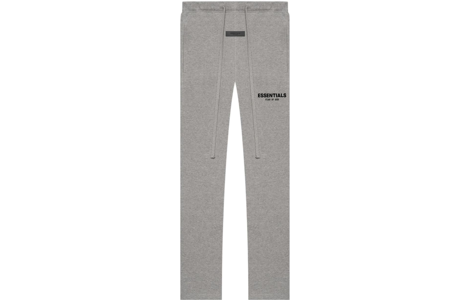 Штаны Fear of God Essentials SS22 Relaxed Sweatpants Dark Oatmeal Logo - изображение 1