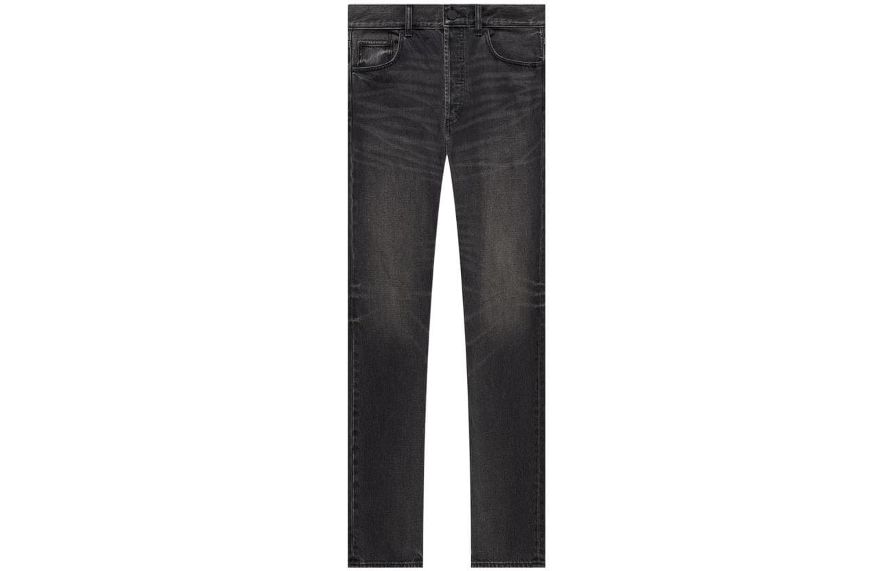 Штаны Fear of God Essentials 5 Pocket Jean Black - изображение 1
