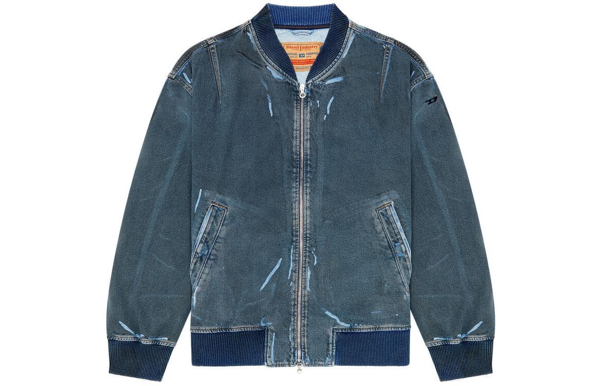 Куртка DIESEL SS24 OVAL-D - изображение 1