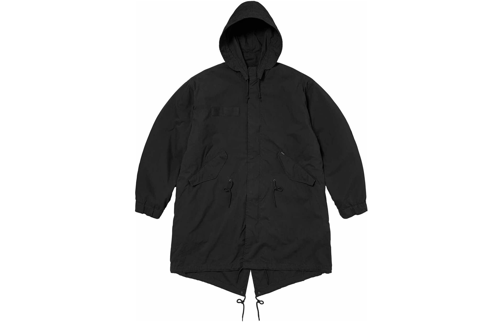 Куртка Supreme x Futura SS24 WEEK1 FUTURA FISHTAIL PARKA - изображение 1