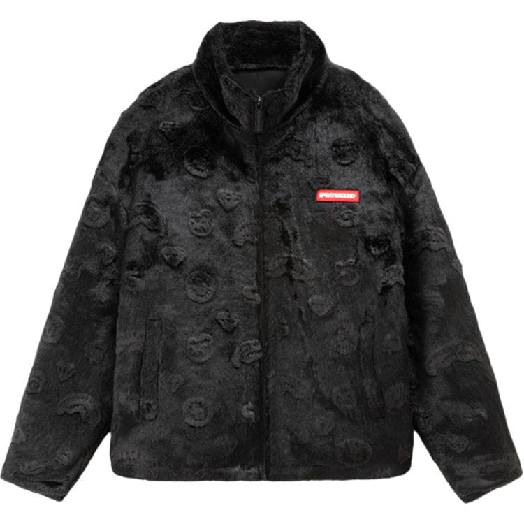 Зимняя куртка пуховик SPRAYGROUND sg - изображение 1