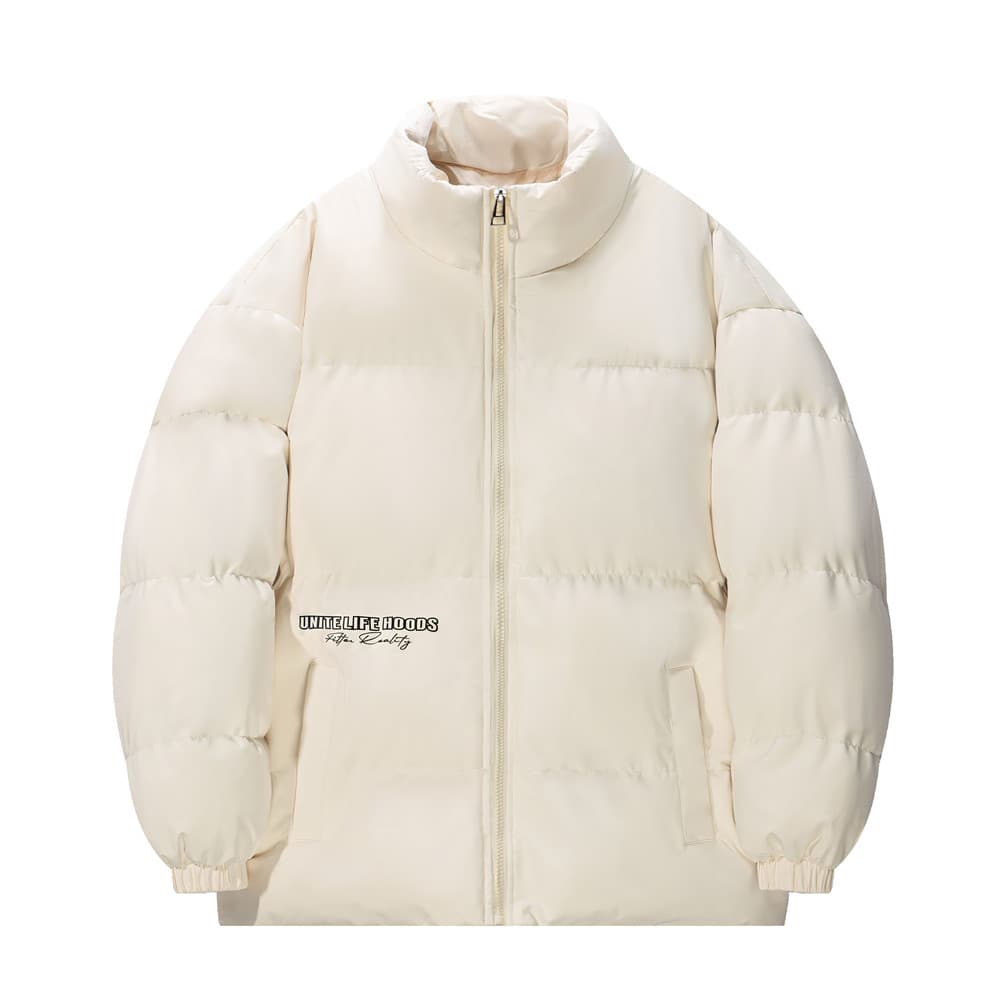 Зимняя куртка пуховик Unite Life HOODS logo - изображение 1