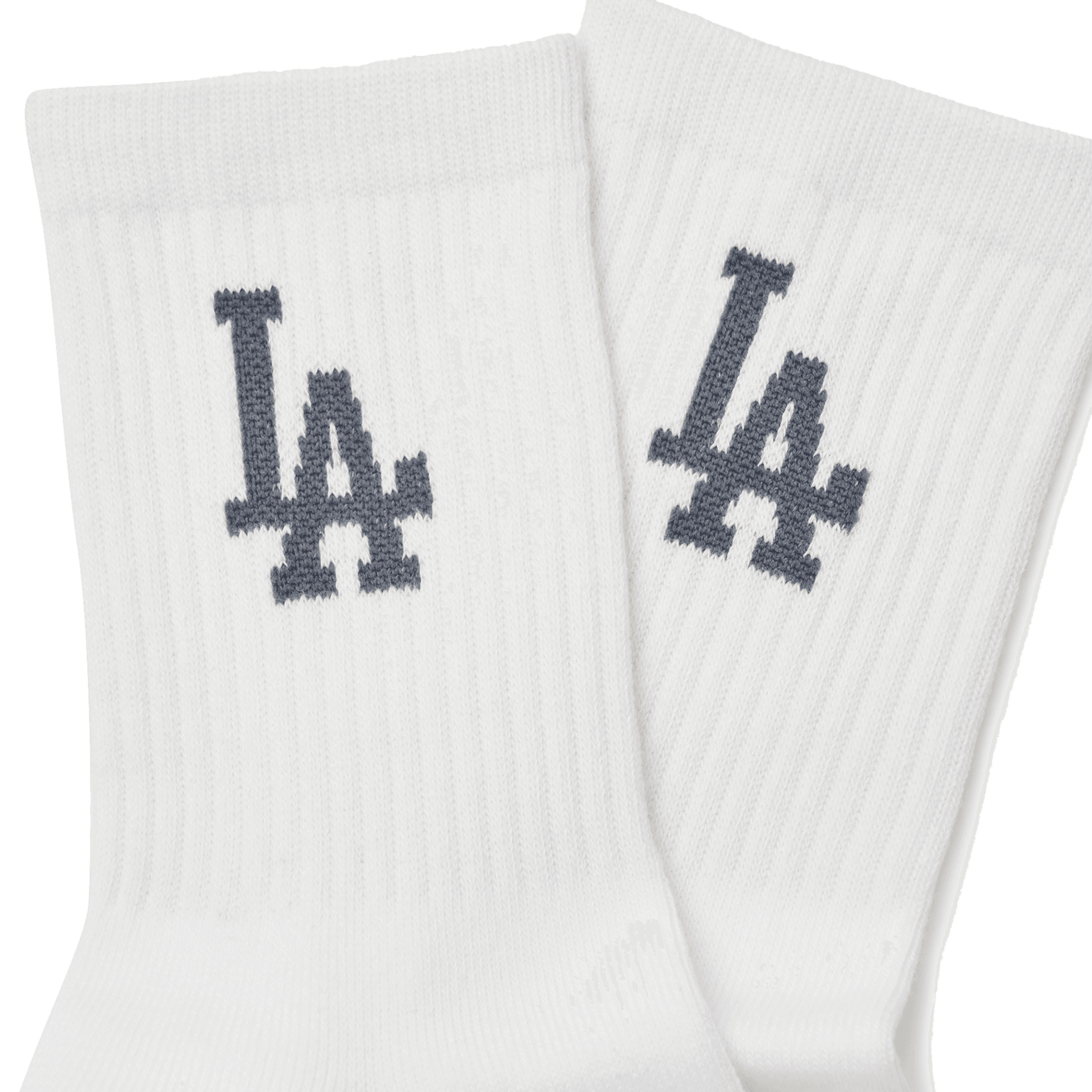 Носки MLB Los Angeles Dodgers Носки Crew Унисекс 1 Пачка Белые - изображение 2