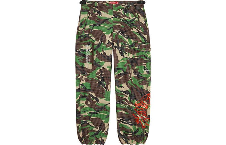 Штаны Supreme FW21 Week 3 Support Unit Nylon Ripstop Pant - изображение 1