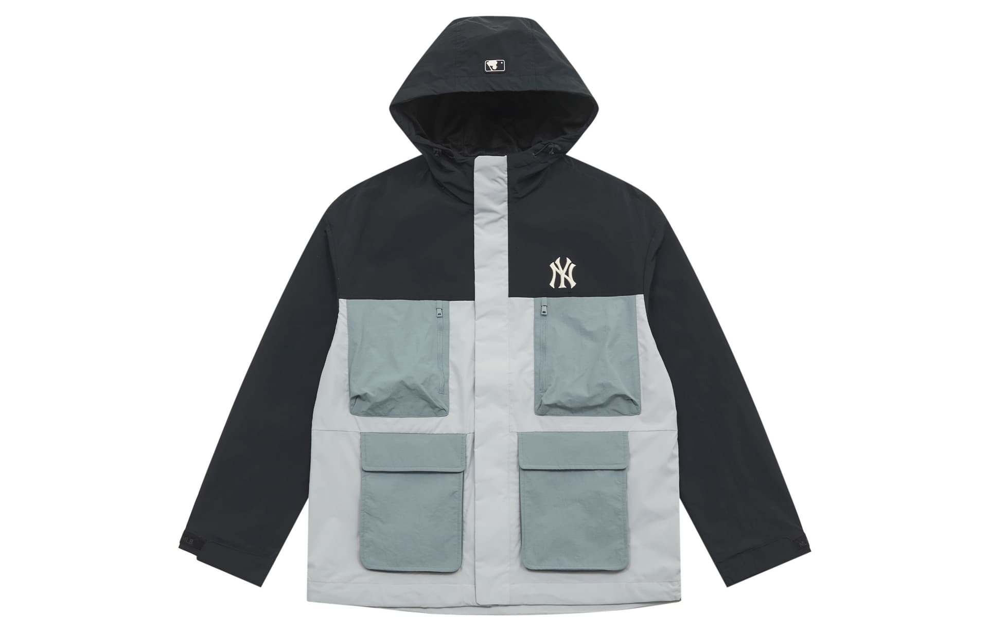 Куртка mlb New York Yankees Basic Collection SS25 Куртка Унисекс Черный - изображение 1