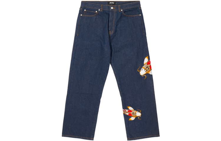 Штаны PALACE FW21 CARP JEAN RINSE INDIGO - изображение 1