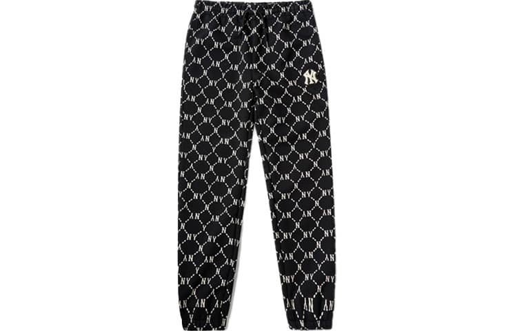 Штаны MLB Logo Jogger Black - изображение 1