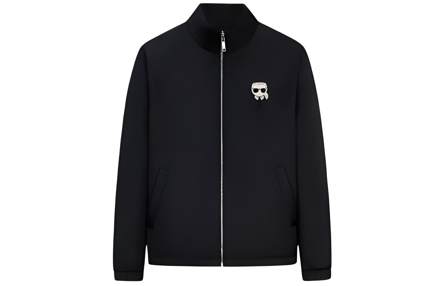 Зимняя куртка пуховик KARL LAGERFELD FW23 Logo - изображение 1