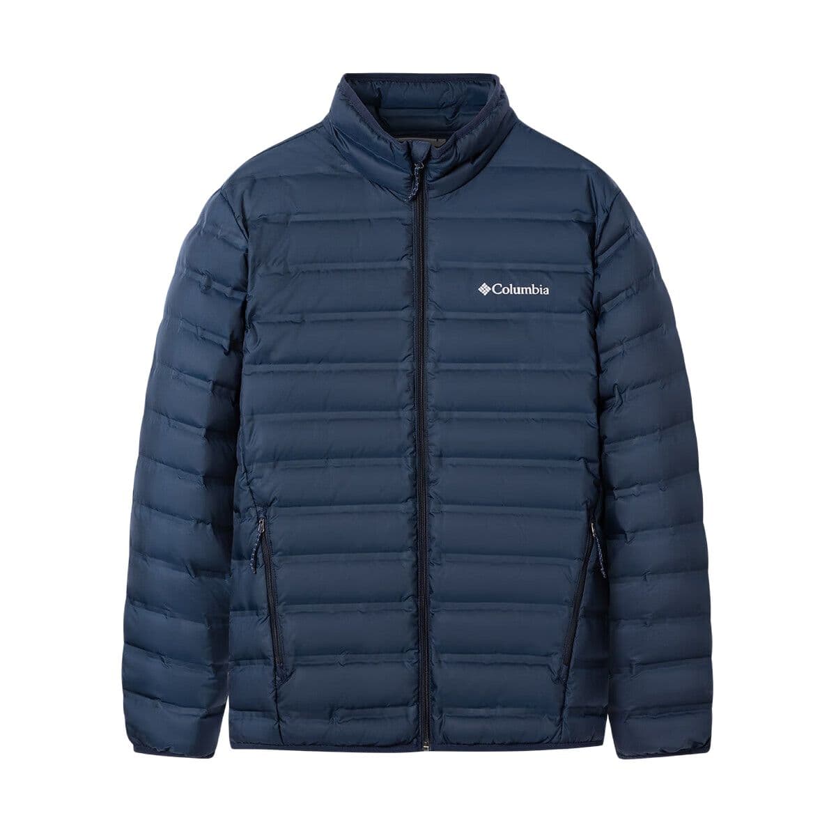 Зимняя куртка Columbia City Outdoor Collection Мужской пуховик темно-синий - изображение 1