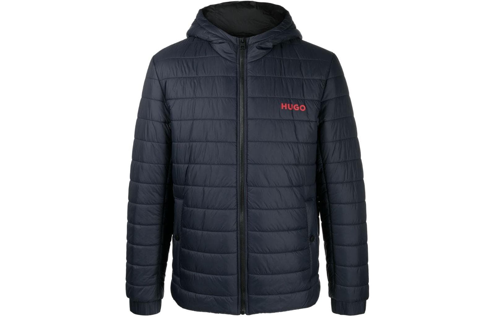 Зимняя куртка пуховик HUGO BOSS Logo - изображение 1