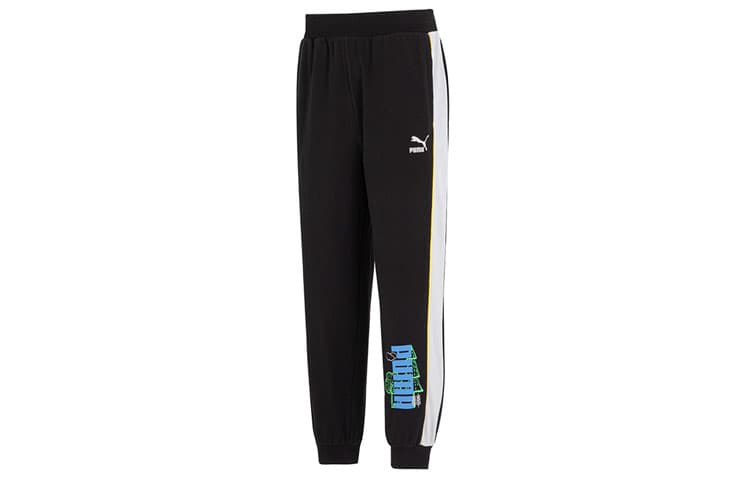 Штаны Puma Ff Knit Pants Logo - изображение 1