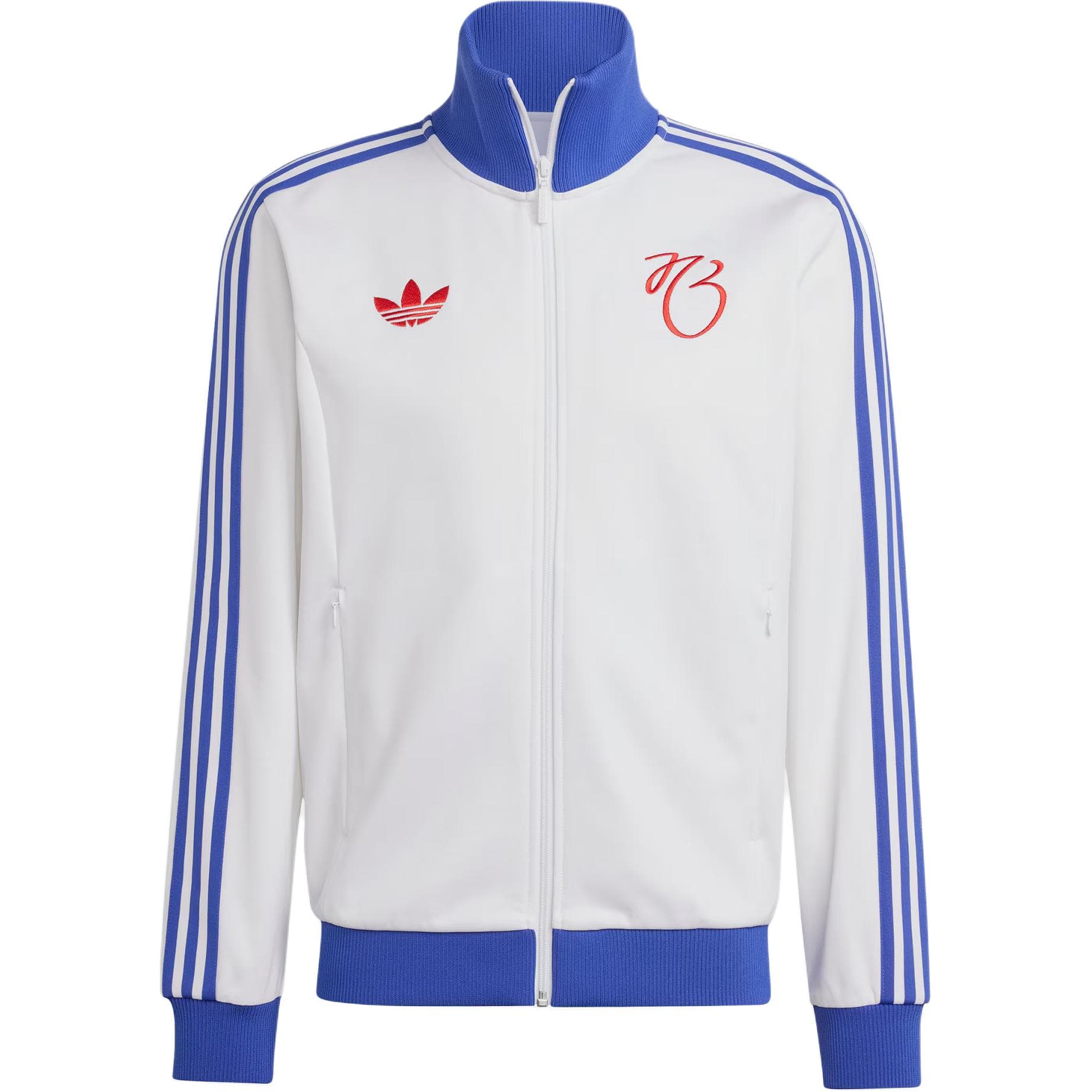 Куртка Adidas Originals Jude Bellingham TRACK TOP Куртка Мужская Белая - изображение 1