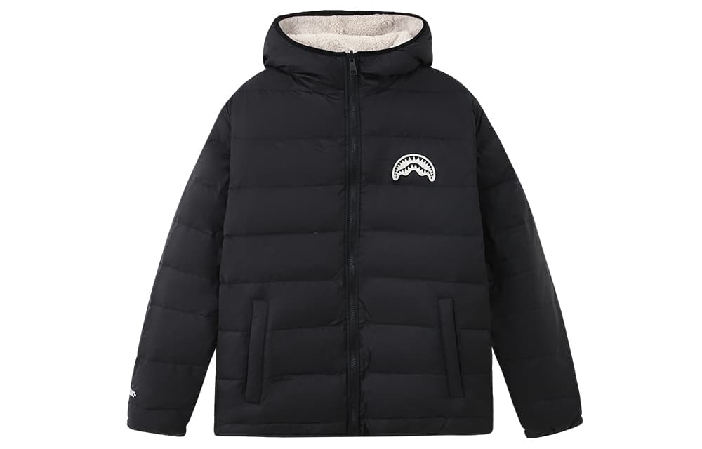 Зимняя куртка SPRAYGROUND logo - изображение 1
