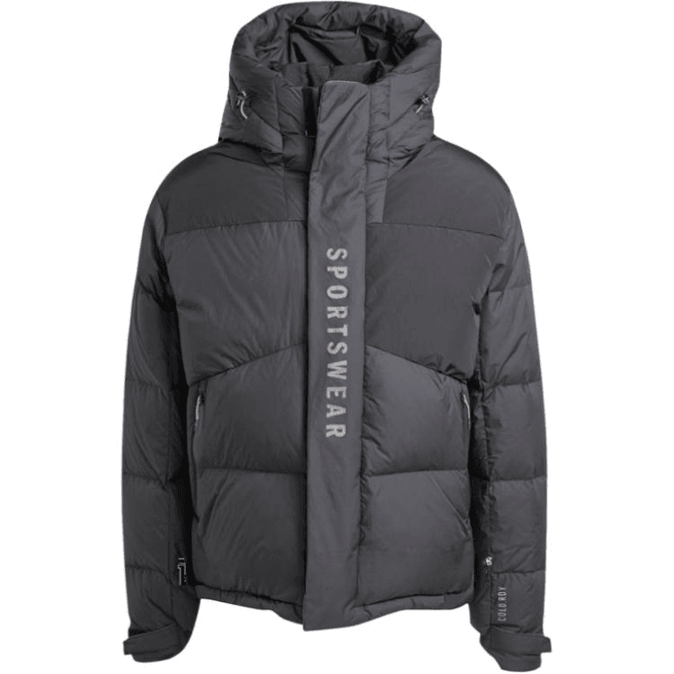 Зимняя куртка Adidas Мужские Черные Пуховики - изображение 1