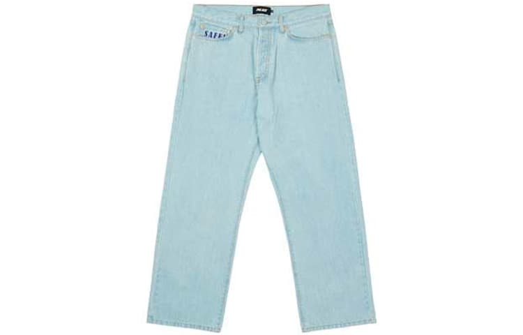 Штаны PALACE FW21 Baggies Jean Pale Stonewash - изображение 1