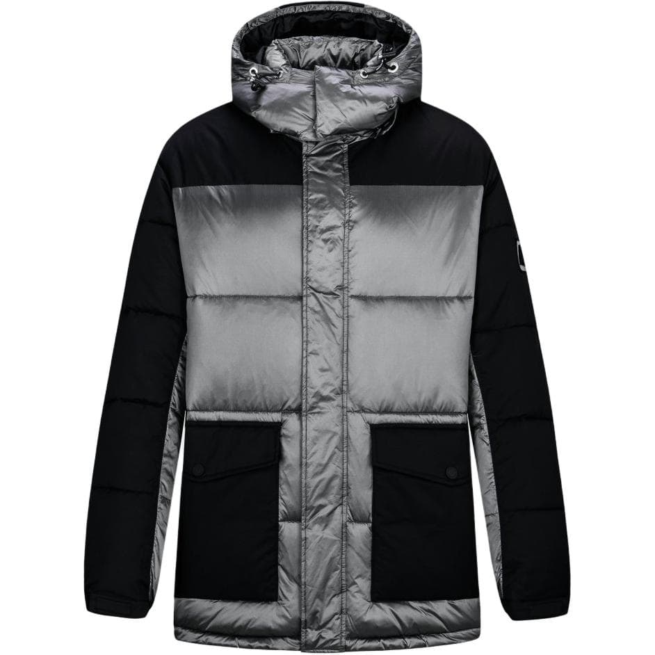 Зимняя куртка пуховик ARMANI EXCHANGE Logo - изображение 1