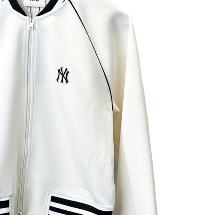 Куртка mlb Varsity New York Yankees Куртка Женские Кремы - изображение 4