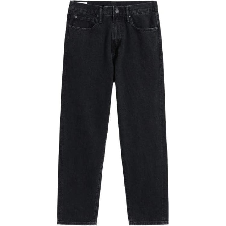 Штаны GAP Tapered Jeans Black - изображение 1