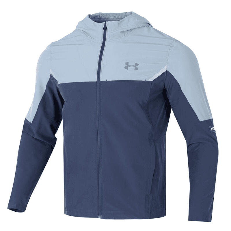 Куртка Under Armour Blue Men's Jackets Ундер Армор Синий Мужские Куртки - изображение 1