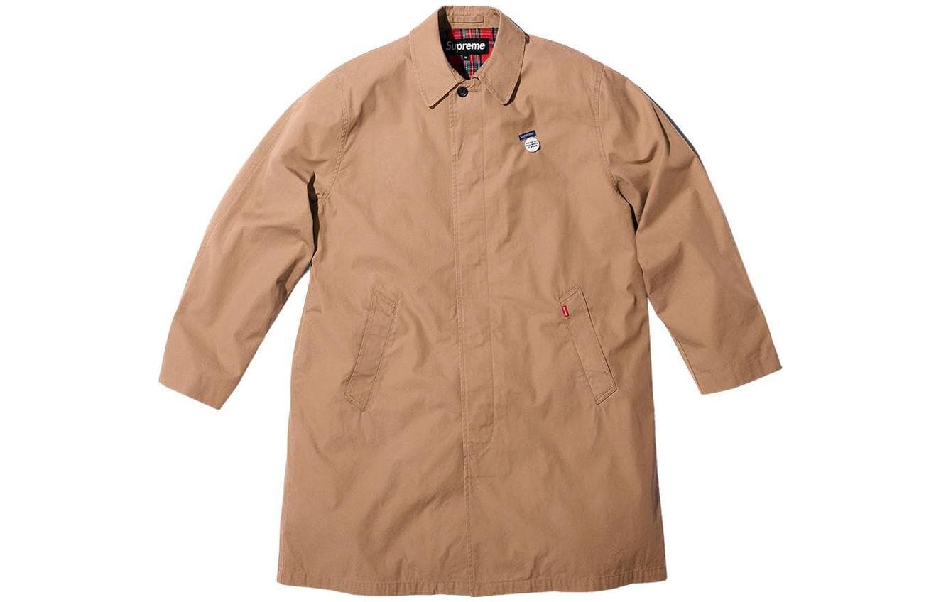 Ветровка Supreme FW22 Week 12 x Public Image Ltd PiL Trench Coat - изображение 1