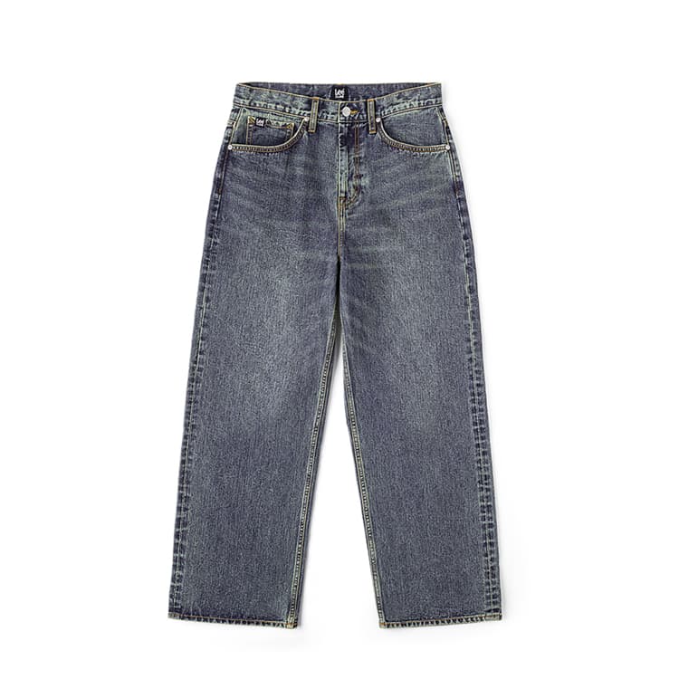 Штаны Lee FW24 Джинсы Унисекс Medium Dark Blue - изображение 1