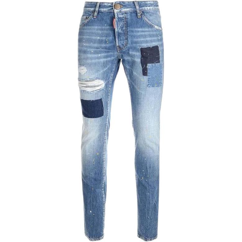 Штаны DSQUARED 2 SS23 - изображение 1