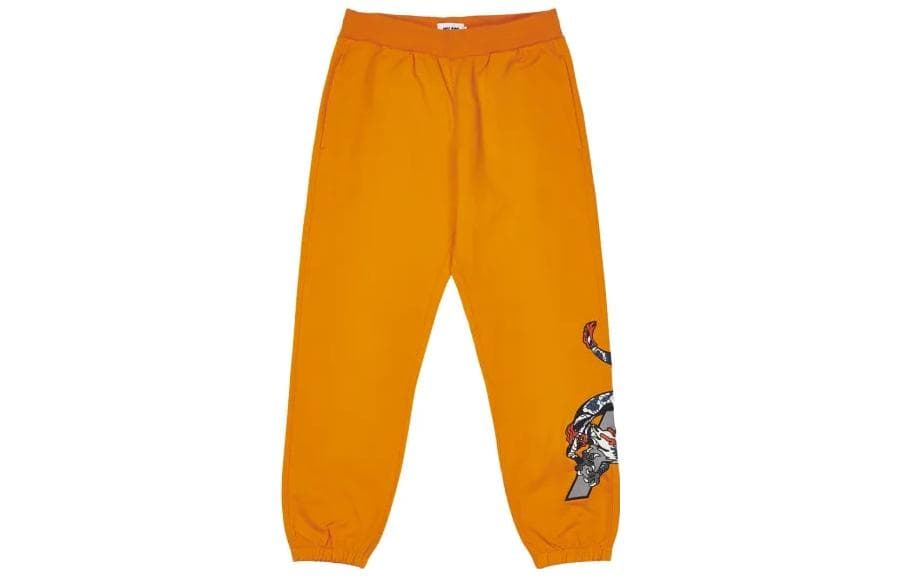Штаны PALACE FW22 Dragon Sweatpants Orange - изображение 1