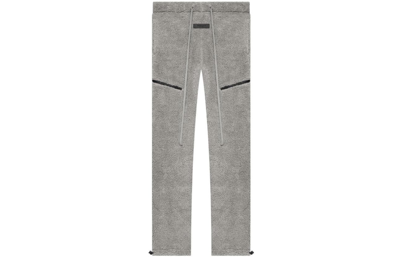 Штаны Fear of God Essentials Polar Fleece Pant Dark Oatmeal - изображение 1